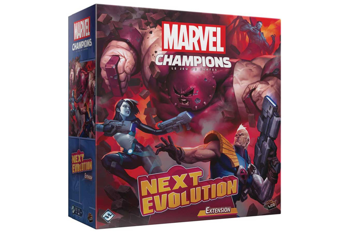 Marvel Champions : NeXt Evolution (extension)
