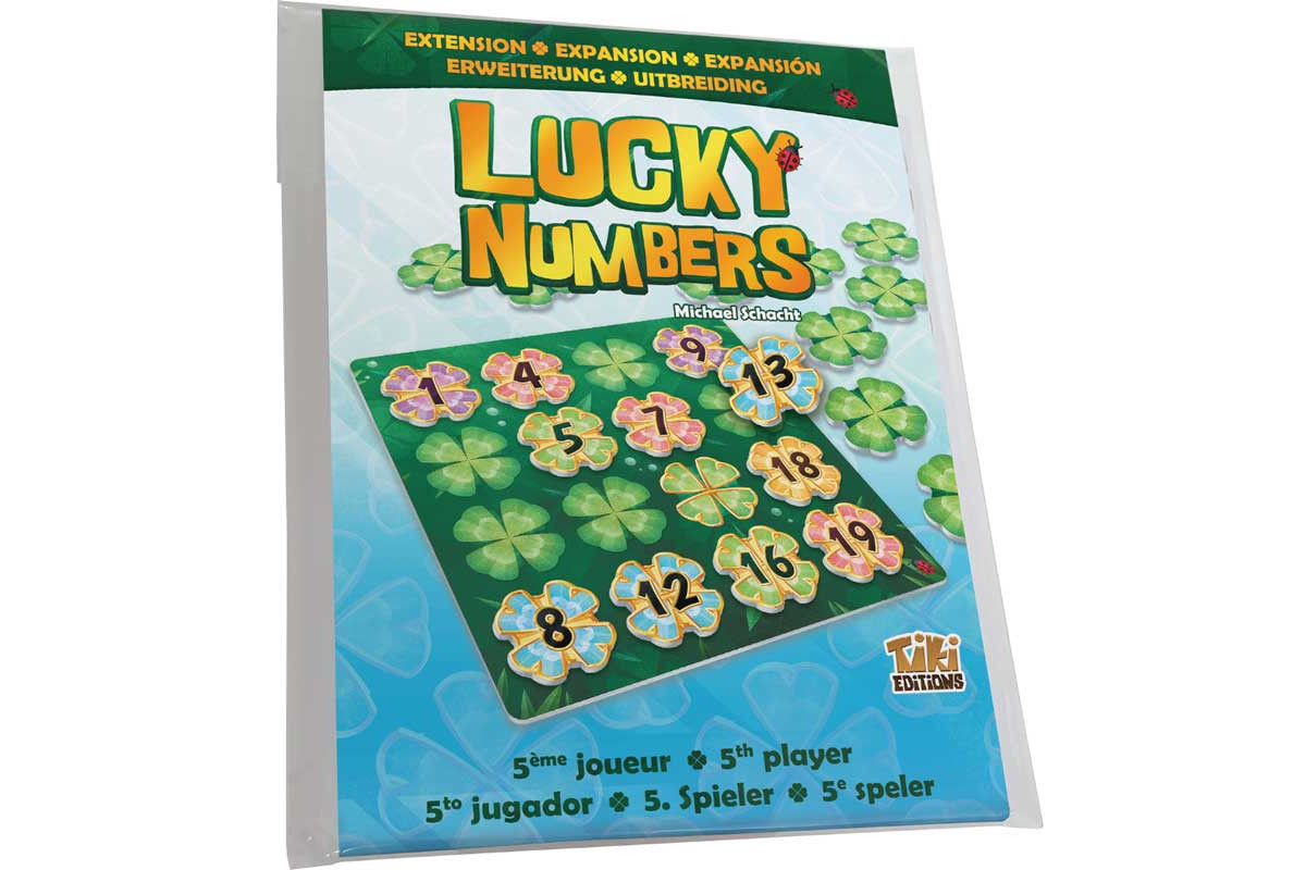 Lucky numbers Extension 5ème joueur