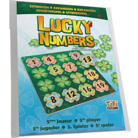 Lucky numbers Extension 5ème joueur