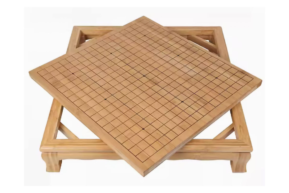 Goban Table bambou 10cm démontable