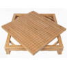 Goban Table bambou 10cm démontable