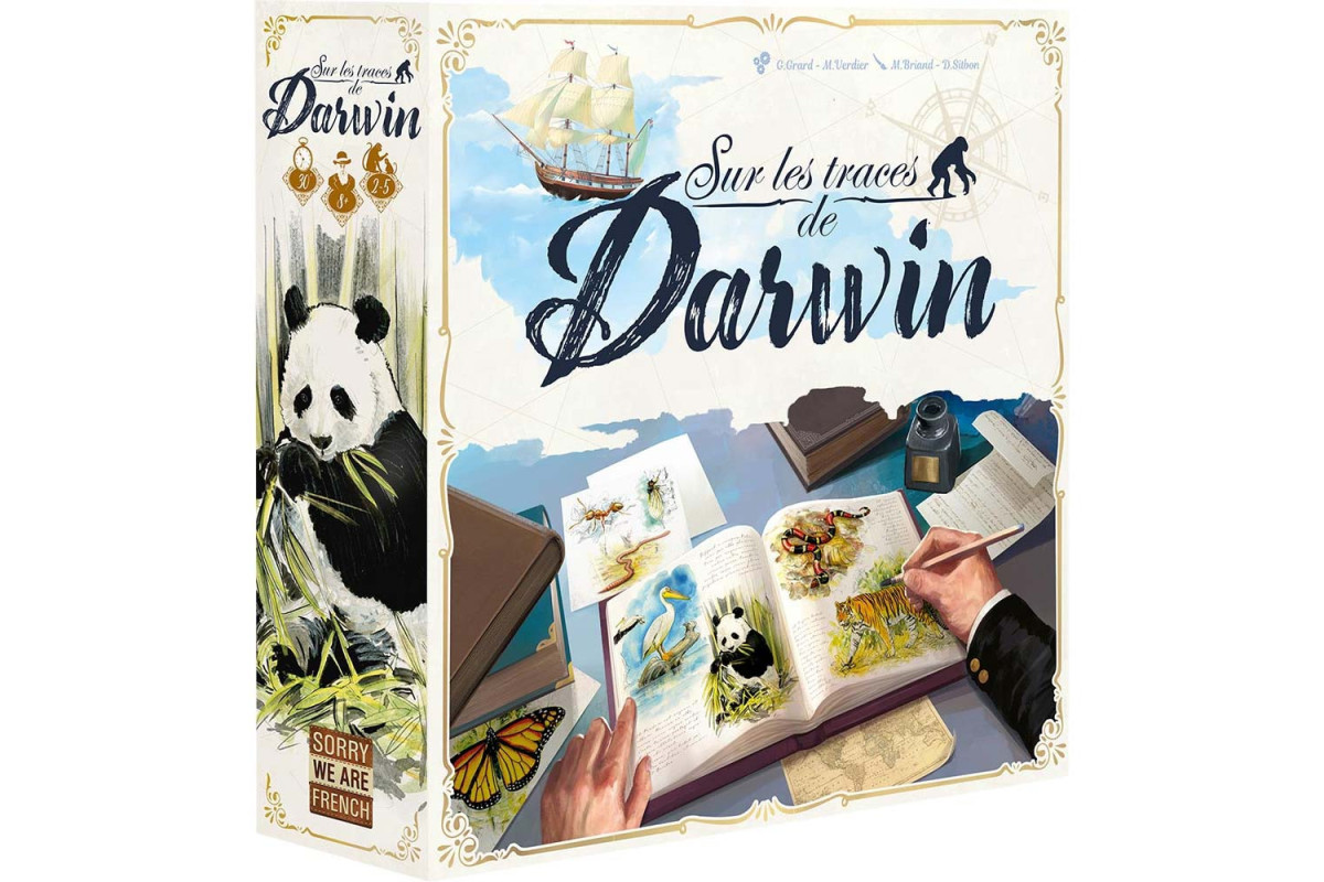 location Sur les Traces de Darwin