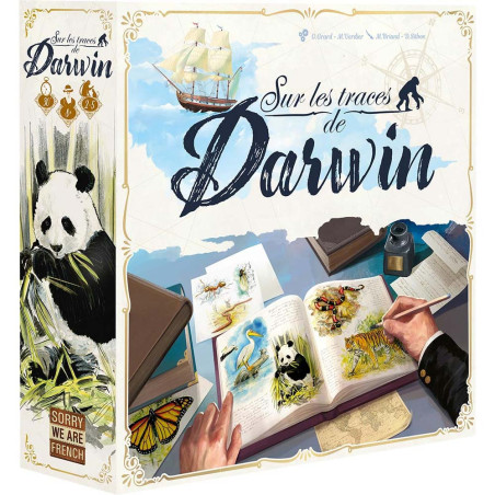 location Sur les Traces de Darwin