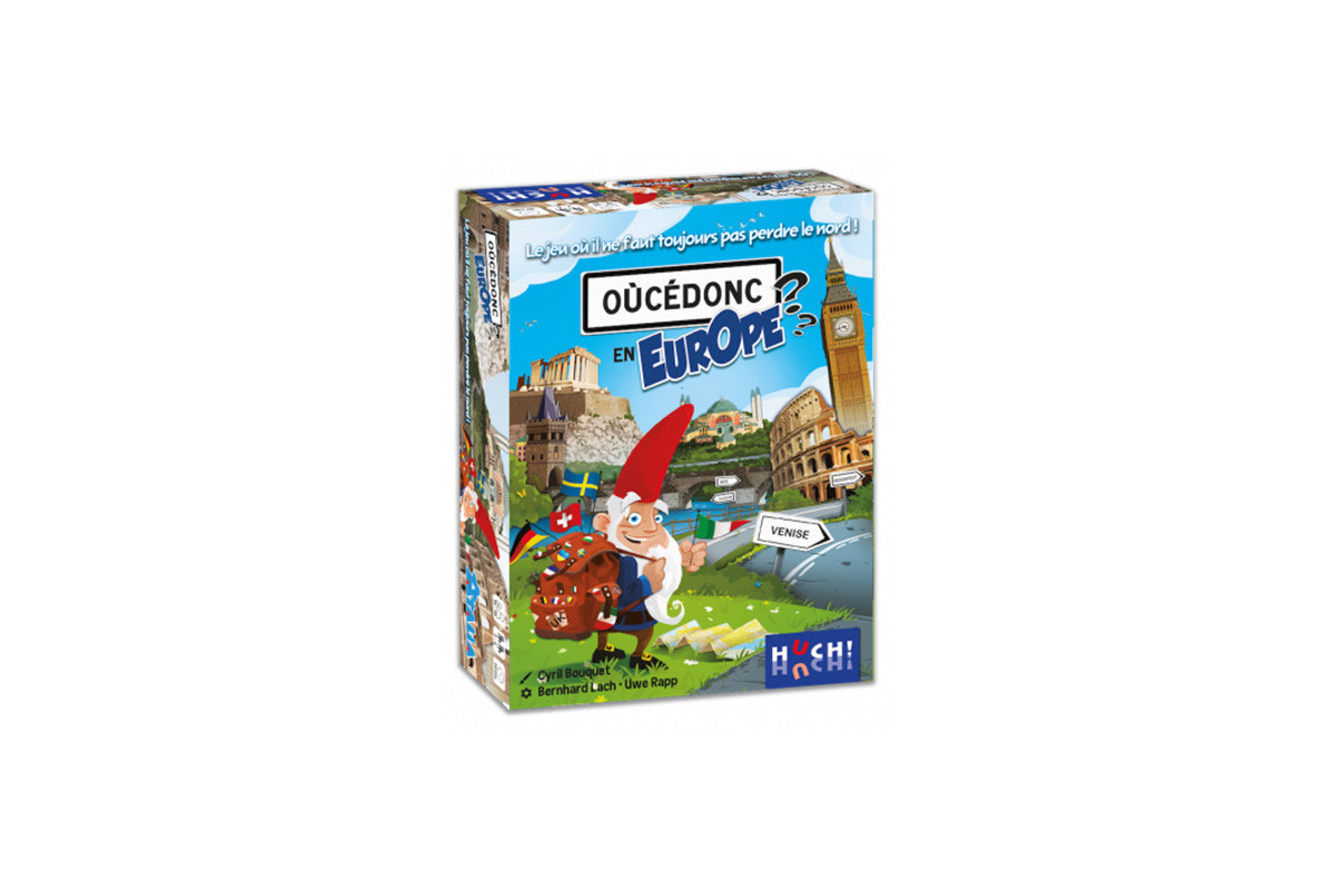 OùCéDonc en Europe ?