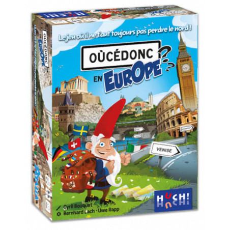 OùCéDonc en Europe ?