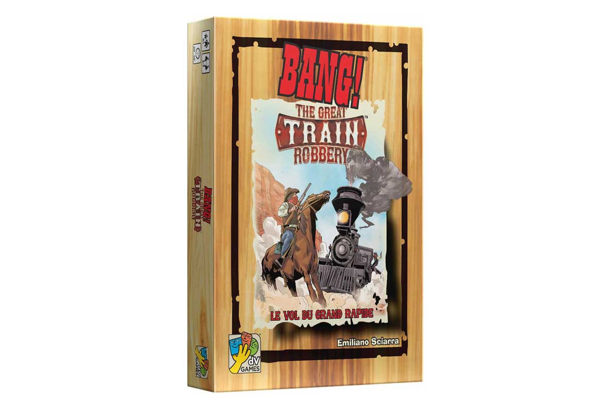 Bang ! The Great Train Robbery (extension)
