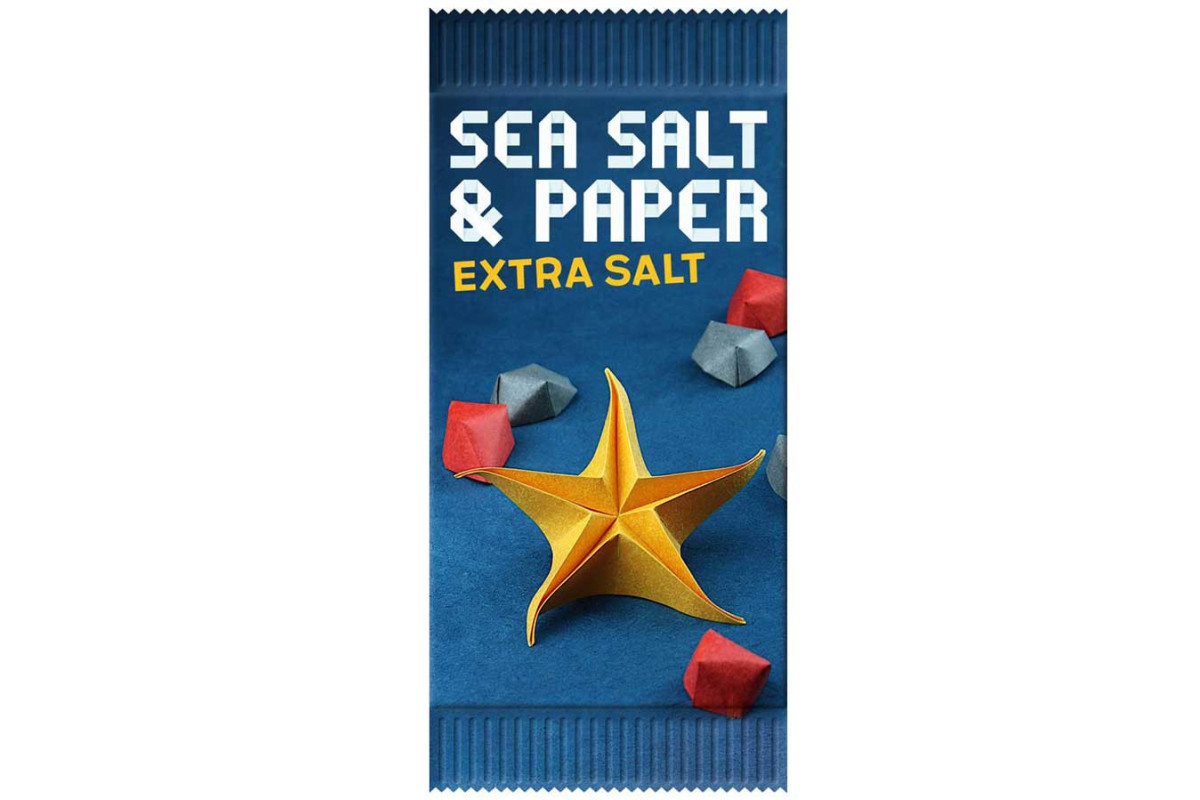 Extension Sea Salt & Paper : Extra Salt