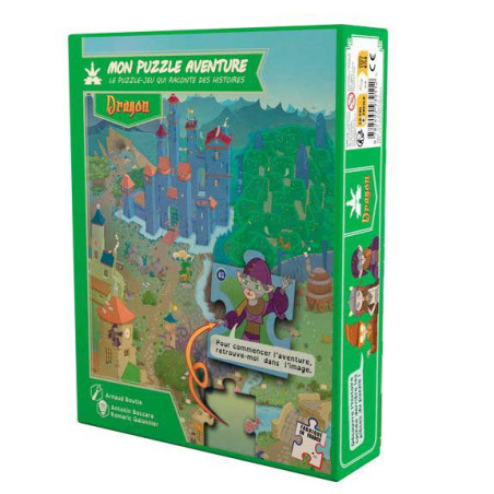 Mon Puzzle Aventure : Dragon