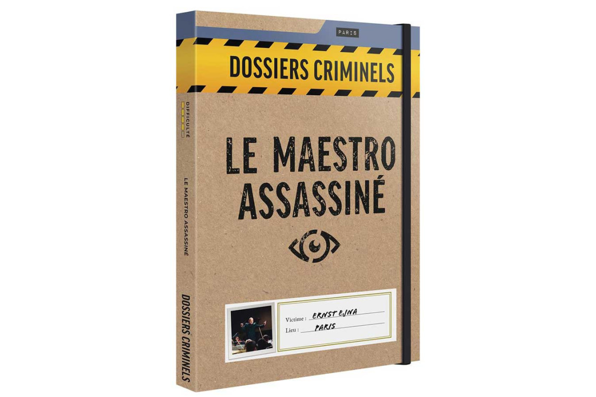 Dossiers Criminels - Le Maestro Assassiné
