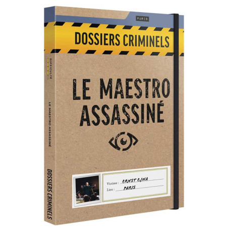 Dossiers Criminels - Le Maestro Assassiné