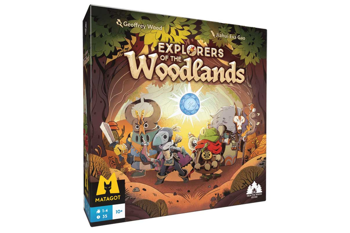 Explorers of the woodlands