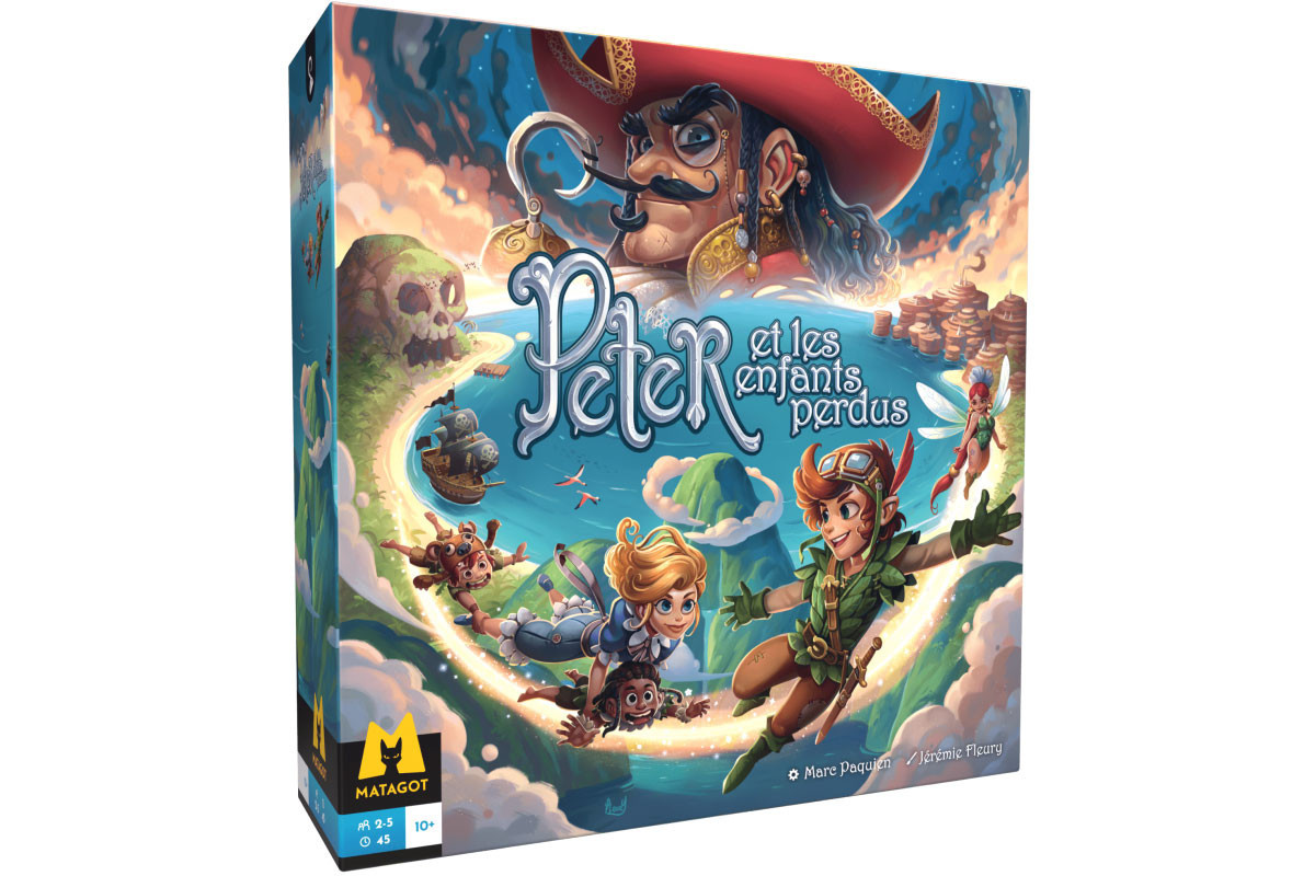 (occasion -50%) Peter Pan