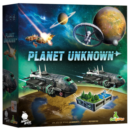 Planet Unknown
