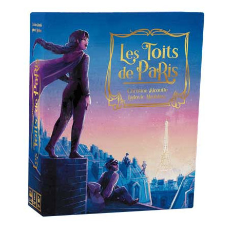 Les toits de Paris