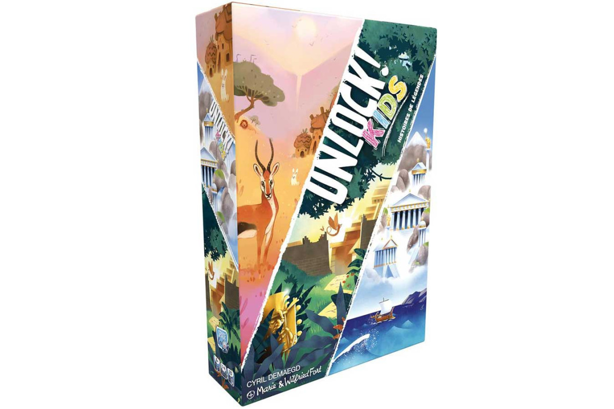 Unlock! Kids : Histoires de Légendes
