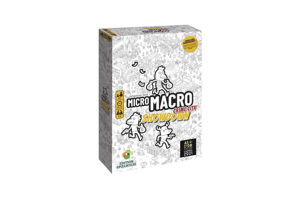 Micro Macro Crime city 4 ShowDown