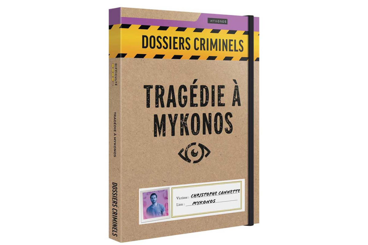 Dossiers Criminels - Tragédie à Mykonos