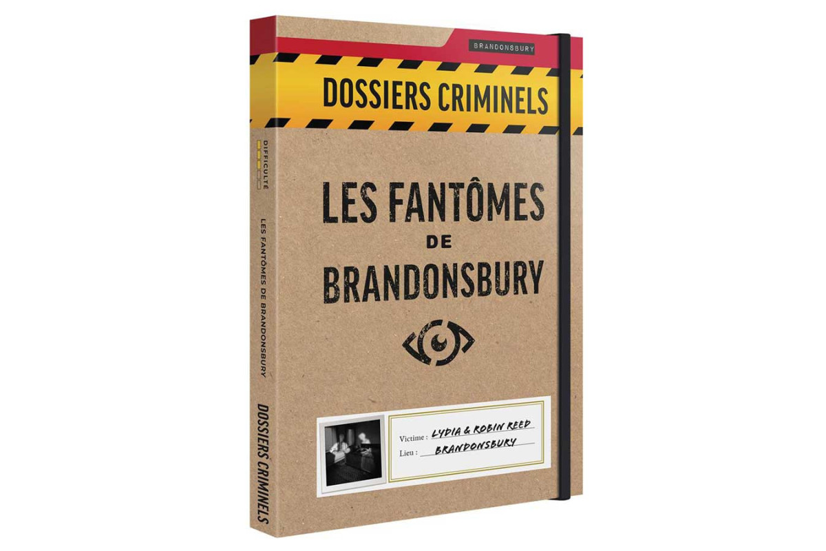 Dossiers Criminels - Les Fantômes de Brandonsbury
