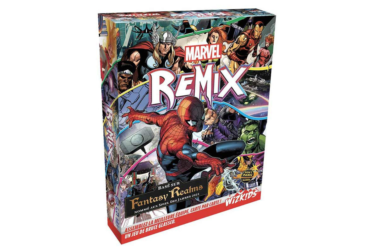 Fantasy Realms : Marvel Remix