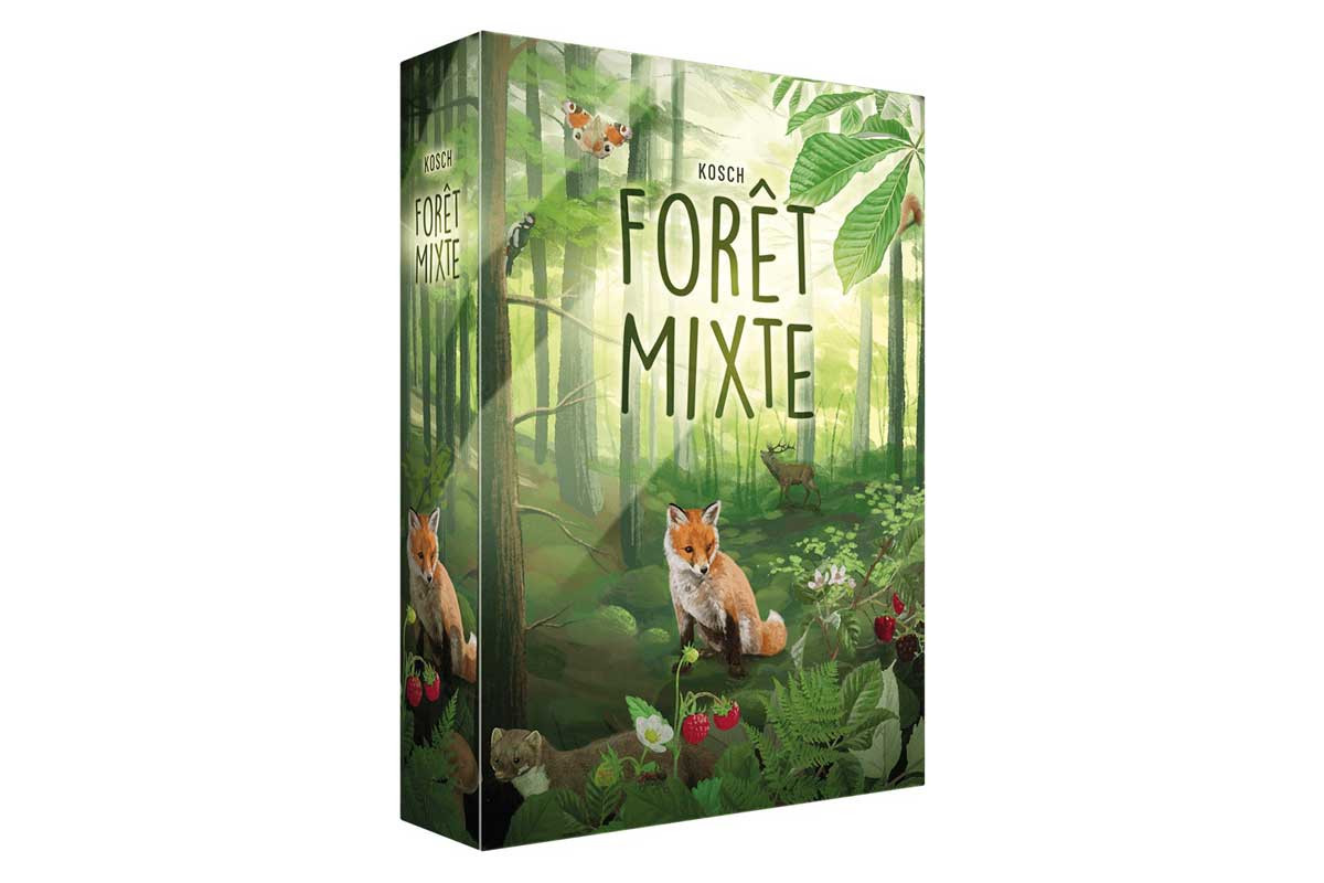 location Forêt mixte