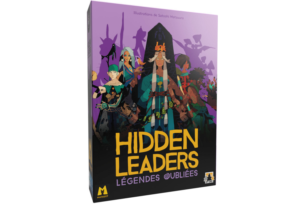 Hidden Leaders - Légendes Oubliées (extension)