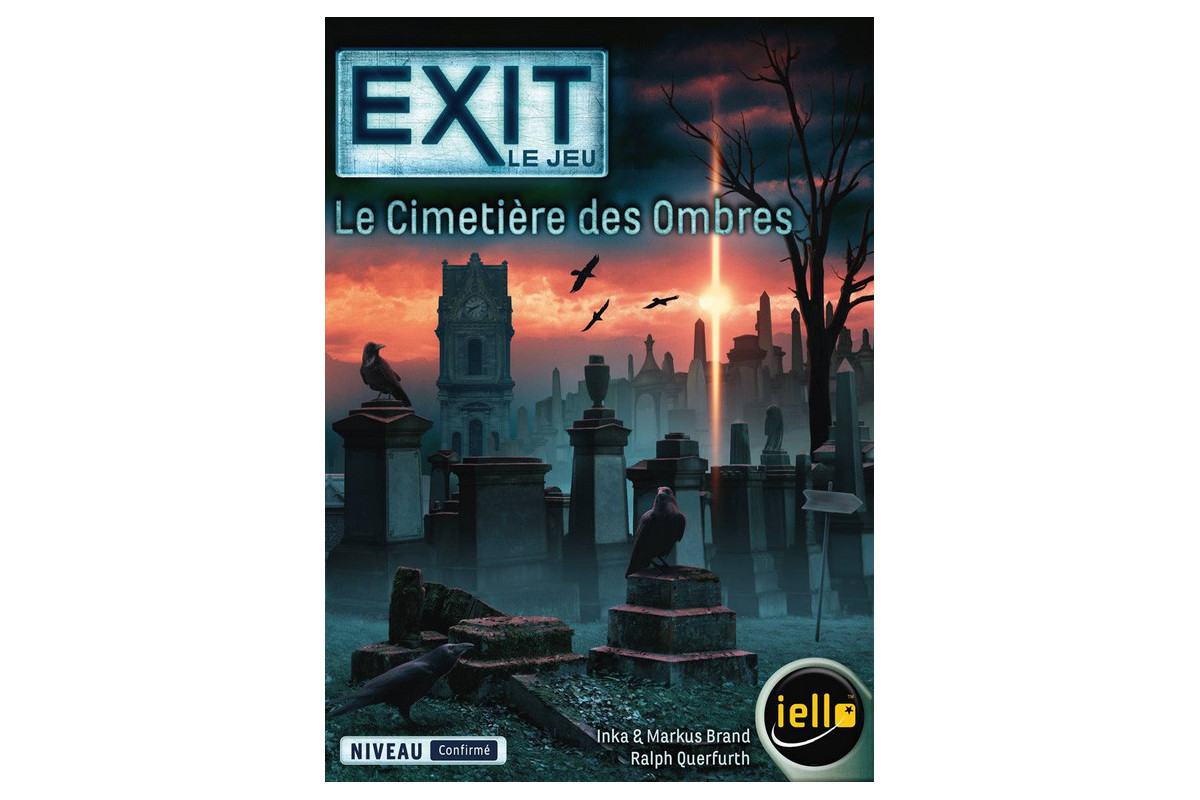 EXIT - Le Cimetière des Ombres (confirmé)