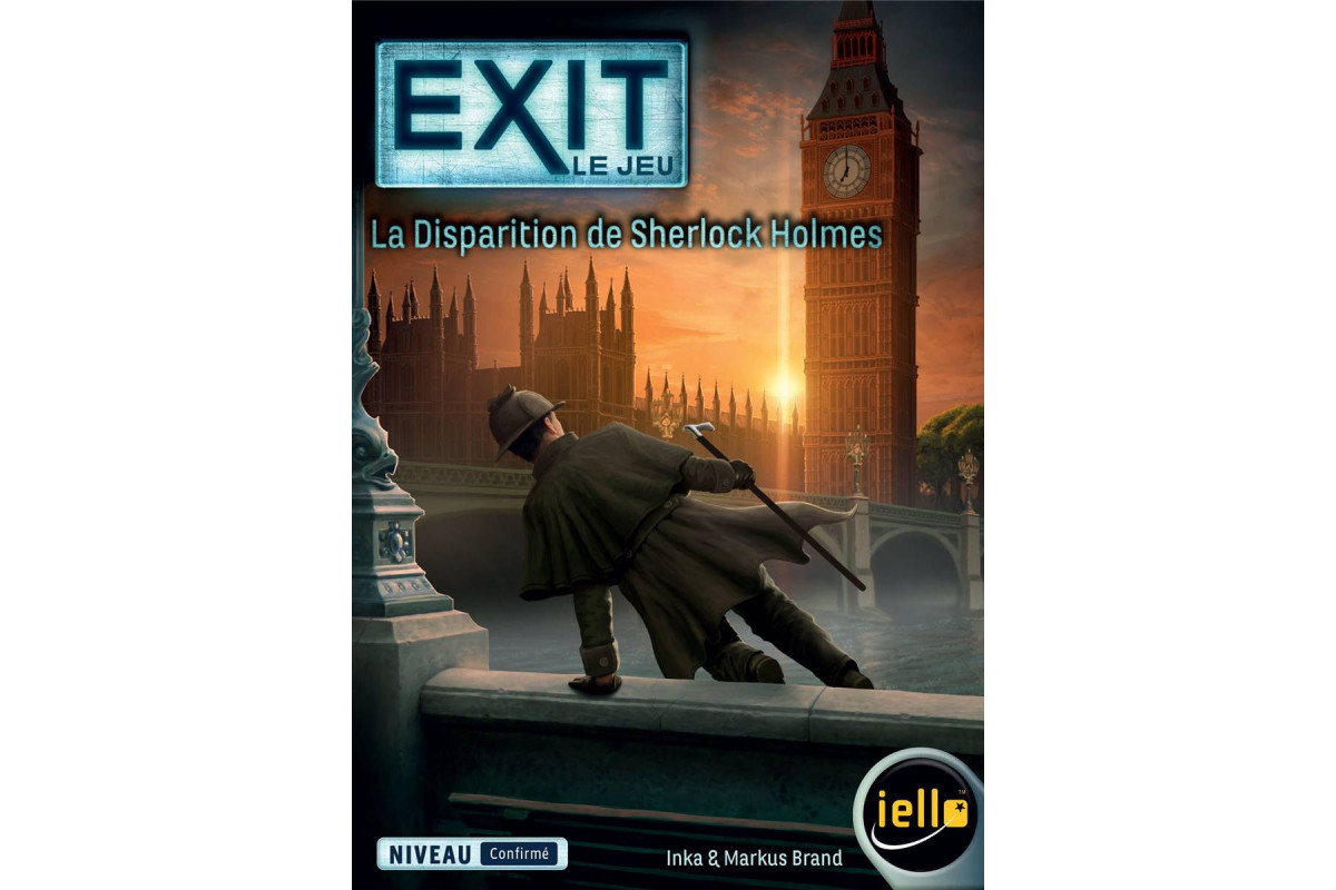 EXIT - La Disparition de Sherlock Holmes (confirmé)