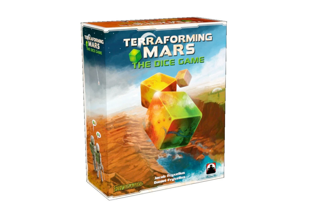Terraforming Mars : Jeu de dés