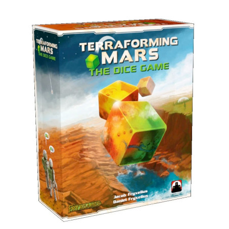 Terraforming Mars : Jeu de dés