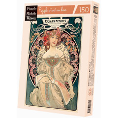 Rêverie - Alfons Mucha -puzzle Michèle Wilson 150 pièces