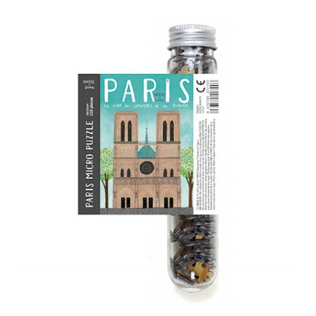 Micropuzzles Paris Ville lumière - Notre Dame