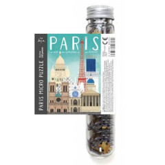 Micropuzzles Paris Ville lumière - Le jour collection