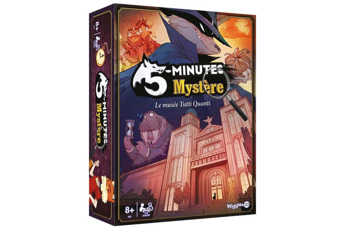 5 Minutes Mystère