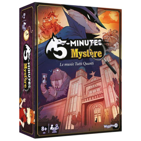 5 Minutes Mystère