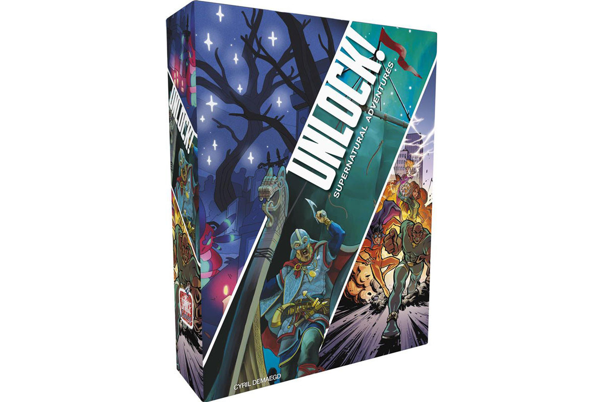 Unlock! Supernatural Adventures