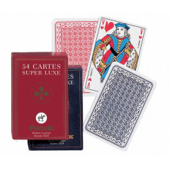 Jeu de 54 cartes SUPER LUXE Piatnik