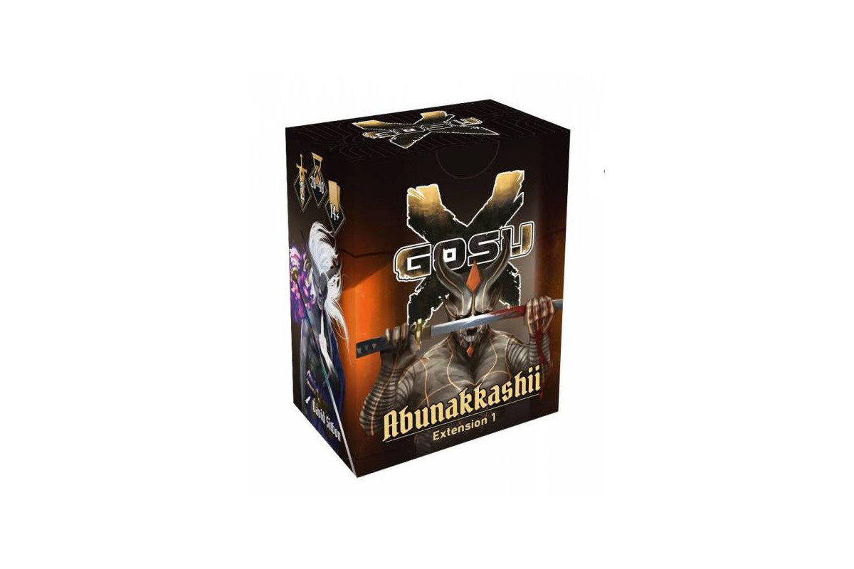 Gosu X : Abunakkashii (extension)