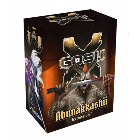 Gosu X : Abunakkashii (extension)