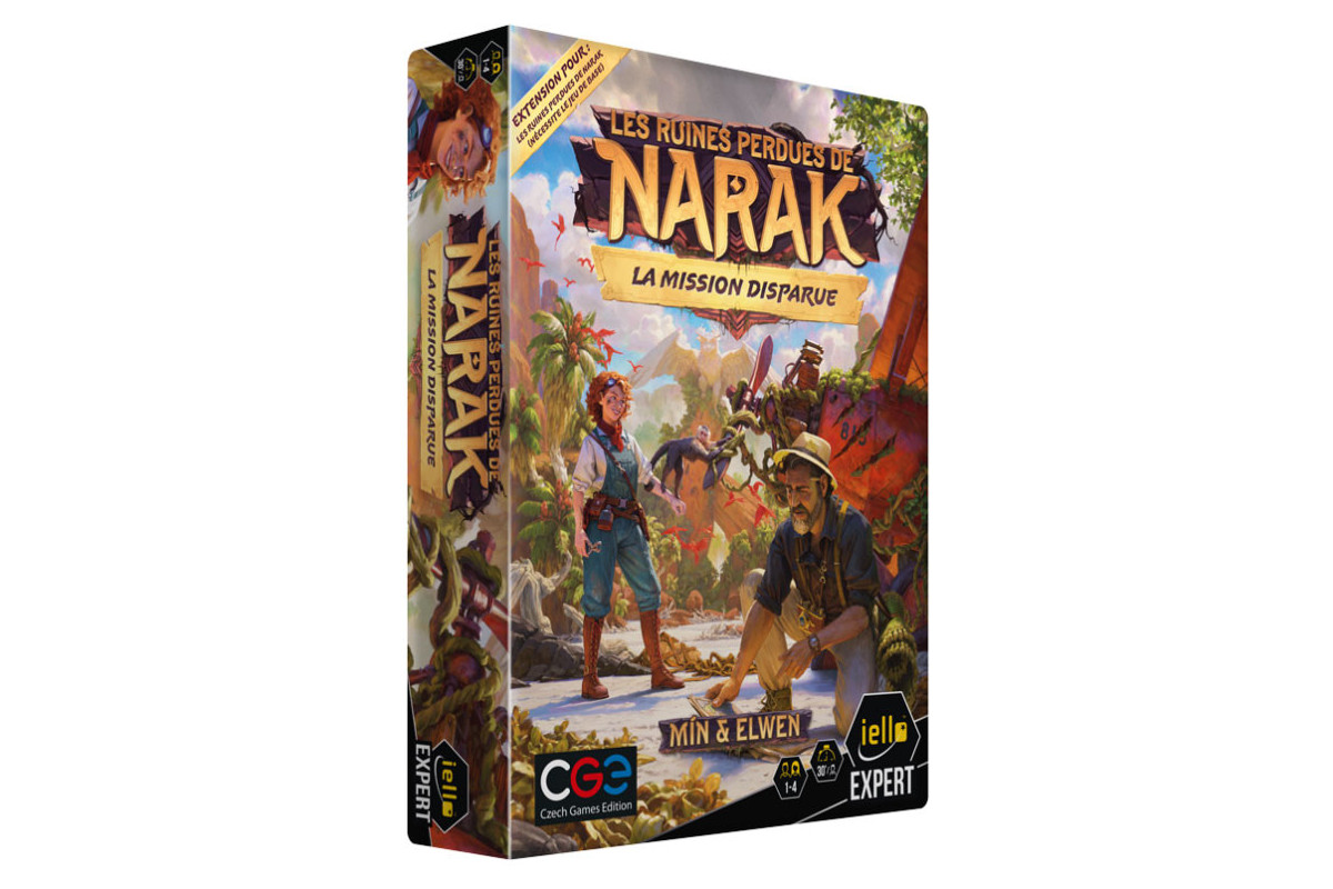 Narak : Mission Disparue (Extension)