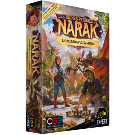 Narak : Mission Disparue (Extension)