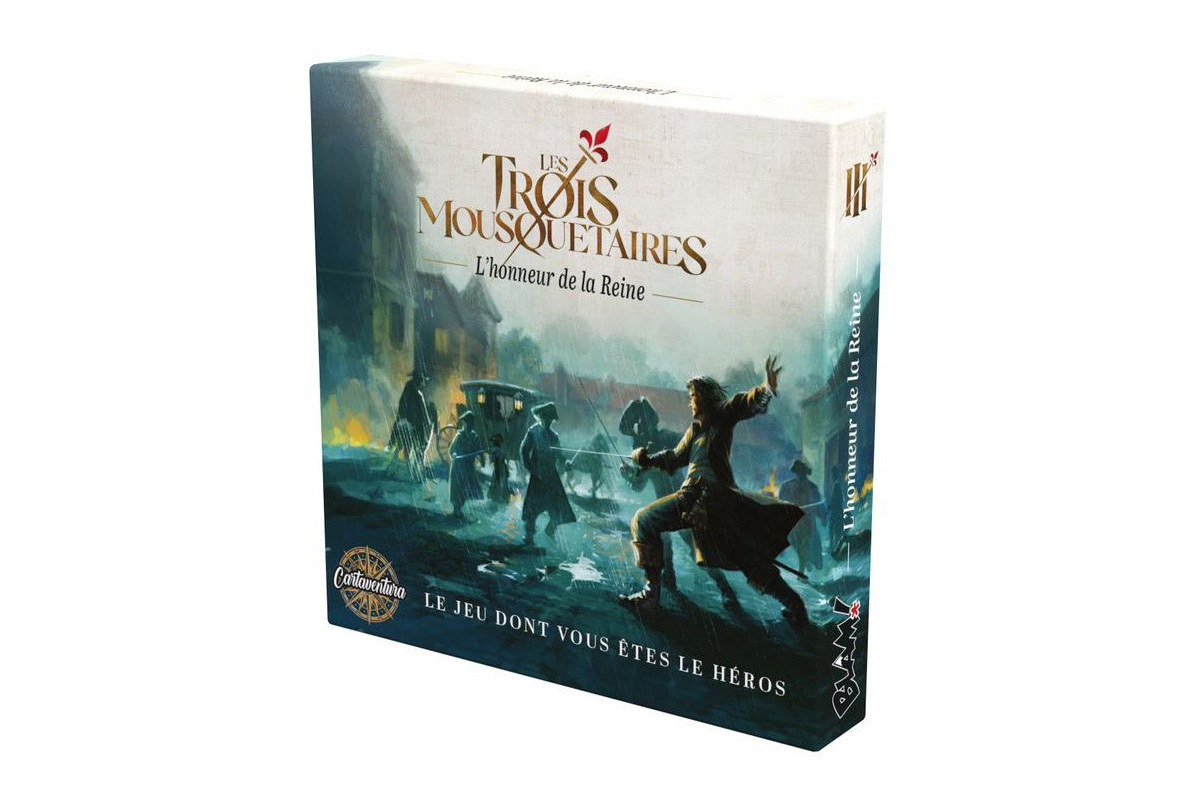 Cartaventura 3 Mousquetaires : L'honneur de la Reine