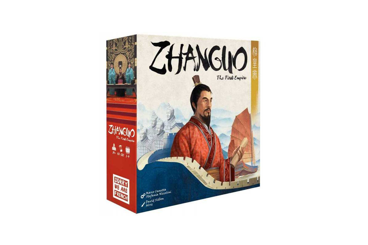 location Zhanguo : the first empire