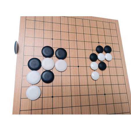 Pierres magnétiques réversibles 27mm