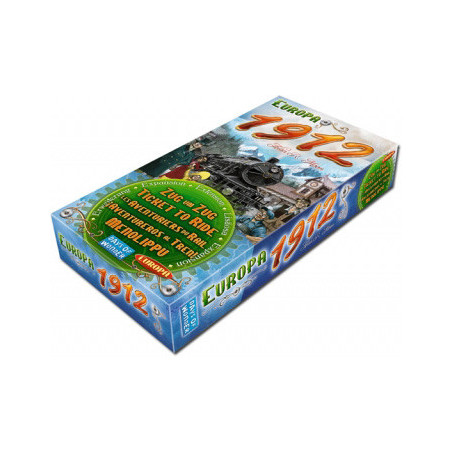 1912 - Extension aventuriers du rail Europe