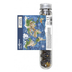 Micropuzzle Discover World