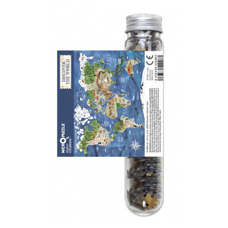 Micropuzzle Discover World
