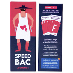 Speed Bac Rouge (16+ ans)