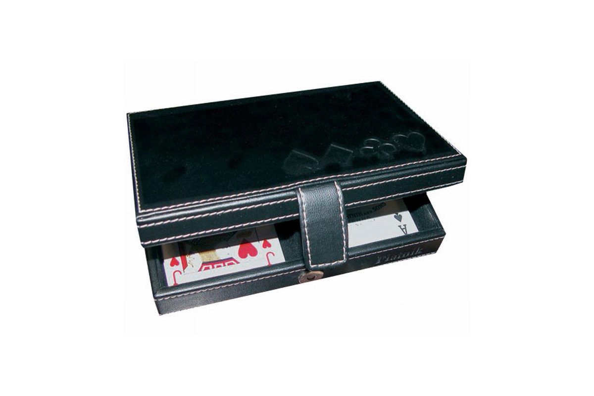 Coffret Luxe simili cuir