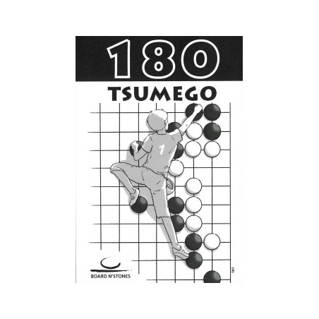 180 Tsumego. Dan Level