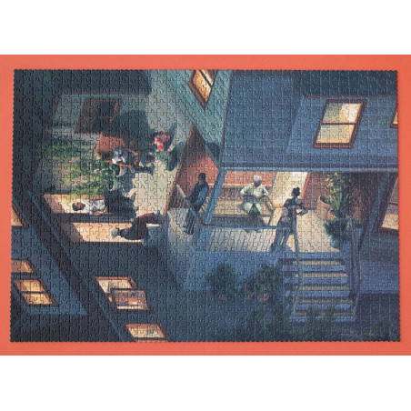 Réunion Cinta Vidal Agulló (1000 pièces)